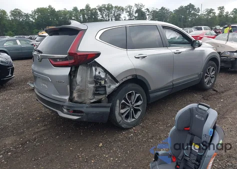 2021 Honda Cr-V Awd Ex z USA, uszkodzony, nr VIN 2HKRW2H56MH630714
